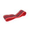 Cinturón elástico fitness para mujer resistencia de cadera anillo elástico cinturón de yoga cinturón de tensión grueso alargado fábrica en stock