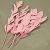 Flor Mágica Flor Eterna Hoja Naranja 5/ramo ramo pequeño ramo diy empaque de ramo material para hacer corona caja de regalo para el Día de San Valentín