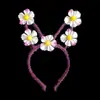 Diadema para el cabello 13 cm soporte de orejas de conejo no luminosa puesto de lugar escénico puesto callejero mercado nocturno superventas hombres y mujeres, viejos y jóvenes orejas de oso