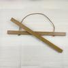 DIY Rolo de Suspensão Magnético de Madeira Decoração de Sala de Estar Doméstica Rolo de Pintura Decorativo Clipe Magnético Estilo Escandinavo Rolo de Suspensão de Madeira
