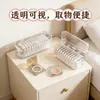 Caja de Almacenamiento para Pulseras, Artefacto de Almacenamiento para Pulseras de Cuentas de Cristal, Caja de Almacenamiento de Joyería para Pulseras de Lujo Accesible y de Gama Alta