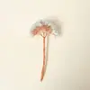 Árvore da Fortuna de Cristal Natural Mais Vendida pelo Fabricante, Tecelagem Manual com Fio de Cobre, Galhos de Árvore da Fortuna de Cristal Semi-Acabados, Atacado Feito à Mão