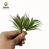 Simulación planta suculenta súper grande tamaño pequeño suculenta bonsái planta verde flor de plástico en maceta micro paisaje con pared vegetal