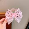 Pinza de Agarre para Niños Kulomi, Pinza para el Cabello de Malla de Doble Cara para Niña, Pinza para el Cabello de Dibujos Animados para la Parte Posterior de la Cabeza, Refrescante de Verano