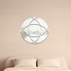 Calcomanías de pared acrílicas tridimensionales de baloncesto transfronterizo autoadhesivas para dormitorio, cabecera, sala de estar, pared de fondo, espejo decorativo creativo