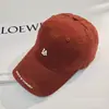 Gorra de Béisbol para Mujer, Estilo Coreano, Letras Pequeñas Sencillas, Sombrero Casual con Visera Curva, Sombrero Versátil Estilo Urbano con Bordado de Letras en la Visera