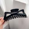 Corea del Sur 14cm Pinza de Pelo Grande Joker Agarre Elegante Elegante Cabeza Tiburón Clip Venta al por Mayor Accesorios Horquilla Mujer