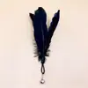 Venta al por mayor del fabricante Ventosa Alambre de acero Pluma Palo para provocar gatos Juguete interactivo para gatos para aliviar el aburrimiento Caña extendida para provocar gatos Suministros para gatos