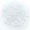 Anel plano de bambu superfície 4*9mm resina bambu branco claro bambu moda patch acessórios de joalheria DIY