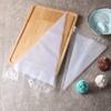 Saco de confeitar descartável espessado saco para suplemento alimentar de bebê saco para biscoitos de feijão solúvel (50 peças)