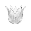 Portavelas de Cristal Flor de Nueve Puntas, Portavelas de Cristal Tulipán, Adornos para Decoración del Hogar, Pantalla, Accesorios de Iluminación al por Mayor