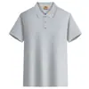 Roupas de trabalho Camisa polo camiseta personalizada camisa cultural da empresa camiseta roupas de trabalho manga curta roupas de trabalho homens e mulheres logo bordado