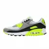 Zapatos Putian Air Max90 Zapatos de Correr para Hombre Transpirables Retro Casual Versátiles Unisex Ligeros Zapatos Deportivos para Mujer