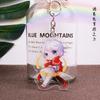 Convención de Anime Colgante Acrílico de Doble Capa Mago Zhonglu Wang Zhaojun Daji Zhenji Llavero Dropshipping