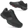 Zapatos de Golf X615 para Hombre de Talla Grande Transfronterizos con Hebilla Giratoria y Tacos Móviles, Tenis Casuales de Algodón Transpirables con Graffiti