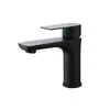 Grifo de acero inoxidable con acabado gunmetal, agua fría y caliente, para usar con fregaderos, lavabos y encimeras, apto para uso doméstico