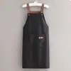 Delantal Extendido de TPU para Catering, Trabajo Acuático, Ropa de Trabajo para Hombres, Delantal Antimanchas para Cocina y Hogar, Impermeable y Resistente al Aceite