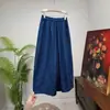 [Li] Pantalones casuales versátiles retro de jacquard estilo chino nuevo colección otoño 2026 cintura elástica con bolsillos estilo chino