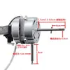 Motores universais para todas as marcas de ventiladores elétricos, motores mecânicos para ventiladores de chão e conjuntos de cabeça para ventiladores de mesa com oscilação