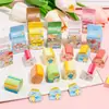 Goma de Borrar Creativa de Dibujos Animados Linda Leche Gump Jardín de Niños Aprendizaje Papelería Goma de Borrar Regalo para Niños Pequeños Premios