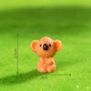 Figura de Koala Pequeño Decoración de Micro-Paisaje de Musgo Accesorios DIY de Resina Accesorios de Yiwu Adornos de Diseño Original