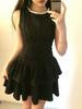 Vestido Chaleco Negro Estilo Hepburn Francés para Mujer Verano Elegante de Alta Gama Vestido de Noche Hija Rica Falda Pastel