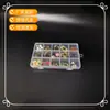 Caja de Almacenamiento de Joyería de Venta Directa de Fábrica, Caja de Almacenamiento para Ensamblaje de Cuentas y Hilos de Cuentas, Caja Transparente de PP