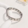 Pulsera más vendida transfronteriza de Aliexpress Amazon para niñas, pulsera elástica de acero inoxidable de alta gama que no se desvanece, joyería popular