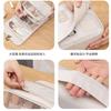Neceser de Viaje de Sarga Estilo Coreano con Gancho de Almacenamiento, Multifuncional, Plegable, Colgante, de Gran Capacidad, Impermeable, Portátil, para Cosméticos