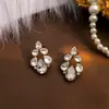 Aretes Turquesa Transfronterizos para Mujer, Bohemian Owl Palm Bronze Tallados Geométricos Atrapasueños Aretes al por Mayor