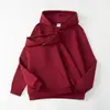 Sudaderas con capucha personalizadas para padres e hijos hechas de mezcla de algodón pesado, adecuadas para uniformes de clase y uniformes de grupo escolar, con logotipos publicitarios impresos, directo del fabricante