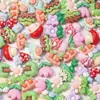 Flores Lindas, Tulipanes, Accesorios para Uñas Artísticas, Hongos Suculentos Estéreo, Accesorios para Uñas Desgastables, Fundas para Teléfonos Móviles, Pequeños Accesorios para Manualidades