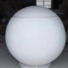 Isopor bola de espuma sólida semicírculo segurando arranjo de flores adereços de janela de casamento Crianças DIY materiais pintados