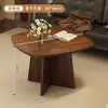 Mesa de centro de sala de estar Mesa de té para el hogar en la sala de estar Mesa de centro pequeña Mesa auxiliar pequeña de alta gama para el hogar Mesa redonda pequeña Mesa de té para balcón