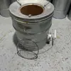 Estufa de Briquetas de Estilo Antiguo Comercial, Estufa de Carbón de Panal, Parrilla de Carbón para Uso Doméstico, Estufa de Carbón Comercial para Uso en Puesto, Estufa para Hervir Agua