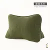 Cojín de Respaldo Extraíble y Lavable Soporte Lumbar Almohadilla para Respaldo Respaldo de Cabecera Núcleo de Almohada Individual Almohada Lumbar Cojín Cilíndrico Cojín de Sofá de Comercio Exterior Transfronterizo