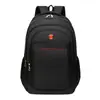 Transfronteiriço pode imprimir LOGO mochila masculina grande capacidade à prova d'água viagem negócios computador mochila de viagem mochila escolar masculina