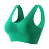 Sujetador de Mujer Sin Aros, Sexy Push-Up, Hermoso Espalda Chaleco de Yoga, Talla Grande, Estilo Europeo y Americano, Acolchado, Fitness, Running, Ropa Interior de Yoga