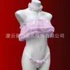 Lencería Sexy Uniforme de Encaje con Ribete para Tallas Grandes Hombros Descubiertos Conjunto para Mujer Puro Deseo Qqny2026 Estilo Nuevo