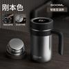 Taza de Agua Inteligente con Pantalla de Temperatura para Hombre de Negocios Acero Inoxidable 316 Gran Capacidad Taza de Agua Hogareña Separación de Té y Agua Taza de Negocios
