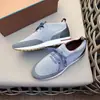 Zapatos Deportivos Casuales Transfronterizos Nuevos Otoño e Invierno Loro Pia para Hombre, Modernos, Retro, Cómodos, Transpirables, Tenis Casuales