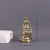 Dibujos Animados Anime La Bella y la Bestia Belle Princesa Modelo Mueble Adornos de Escritorio Artesanía Decorativa de Latón Mobiliario
