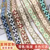 Fuente de fábrica Venta directa de fábrica Más vendidos Materiales para zapatos con código de barras de resina, Accesorios y complementos para ropa, Varios colores de resina y diamantes