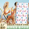 Toallas de Baño de Secado Rápido al por Mayor Transfronterizas Flamenco Playa Doble Cara Terciopelo Toallas de Baño Microfibra Toallas de Playa