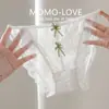 Novas Calcinhas Sexy de Renda Estilo Francês para Mulheres, Cintura Baixa, Respiráveis, Confortáveis, Cuecas Femininas 100% Algodão