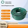 Mangueira de Jardim de PVC Tubo de Água para Irrigação Agrícola e de Jardim Mangueira de Água à Prova de Vazamento de Alta Pressão para Lavagem de Carros Doméstica Mangueira de Malha Espessa