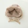 Gorros para Bebé para Otoño e Invierno, Gorros Lindos y Súper Lindos con Protección para los Oídos para Hombres y Mujeres, Gorros Cálidos de Felpa para Bebés y Niños Pequeños, Gorros de Punto para Invierno