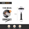 Luz Solar para Césped de Piso Insertable Luz de Jardín para Villa Césped Luz de Paisaje Decorativa Impermeable LED Exterior