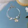 Pulsera de Perlas Transfronteriza al por Mayor Simple Personalizada Multicolor Pulsera de Unicornio Goteo de Aceite Dibujos Animados Pulsera de Estudiante Pulsera Femenina