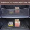 Rede para Porta-Malas de Carro, Rede para Bagagem de Carro, Rede para Bagagem no Porta-Malas, Rede de Armazenamento, Camada Dupla Espessada